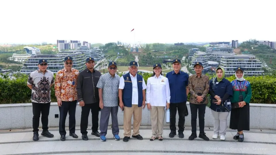 Proses Pelibatan UMKM dan Penerapan Komponen Lokal di Ibu Kota Nusantara