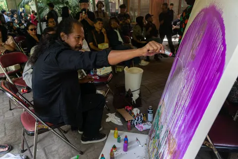 Maestro Lukis Indonesia Nasirun Meninggal Dunia di Yogyakarta