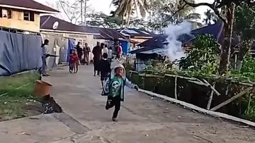 Momen Warga Kembali Panik Saat Flores Diguncang Gempa Susulan