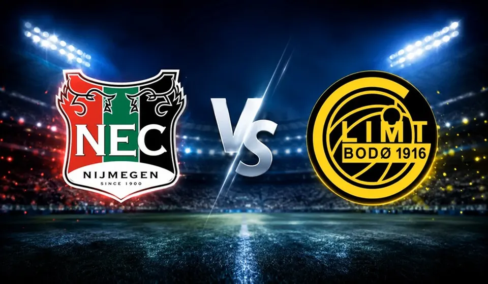 NEC Nijmegen Takluk 1-3 dari Bodo/Glimt pada Leg Pertama Play-off Liga Champions