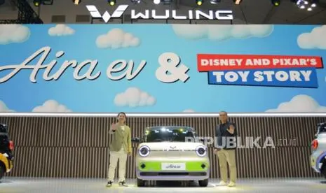 Proses Pembelian Wuling Aira EV Edisi Toy Story 5 di GIIAS 2026
