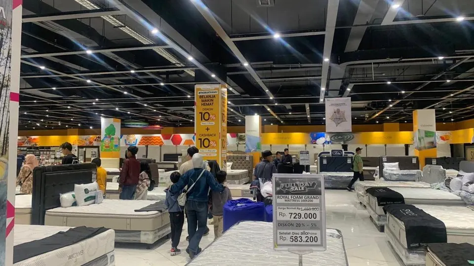 Memaksimalkan Diskon Pembelian Kasur di Transmart Full Day Sale Agustus 2026