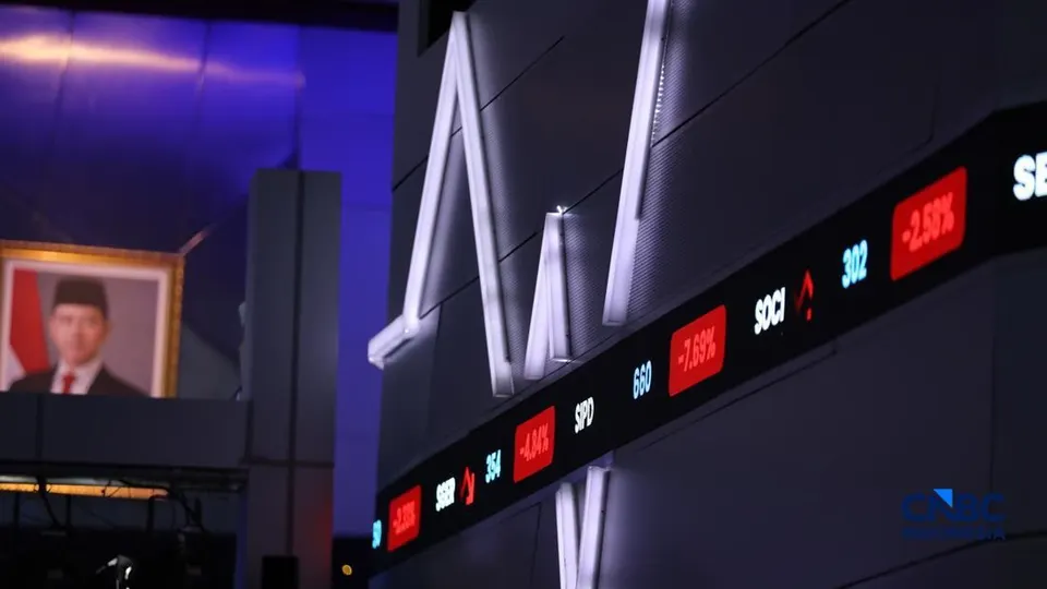 Aksi Jual Bersih Asing Rp363,53 Miliar Bayangi Sesi Pertama IHSG