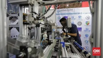 Industri Manufaktur Indonesia Tetap Ekspansif di Tengah Ketidakpastian Global