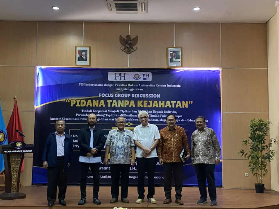 Pakar Hukum Soroti Putusan Pengadilan Kasus Korupsi Pertamina Patra Niaga