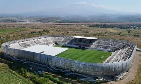 Fokus Pekerjaan, Anggaran, dan Target Pembangunan Stadion Gelora Daha Jayati Tahap Tiga