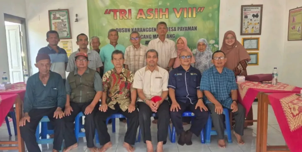 Penerapan Irigasi Tetes Berbasis IoT untuk Mengatasi Keterbatasan Air Petani Magelang