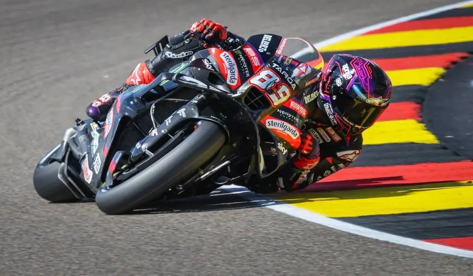 Cara Aprilia Menjegal Dominasi Marc Marquez di MotoGP Aragon 2026