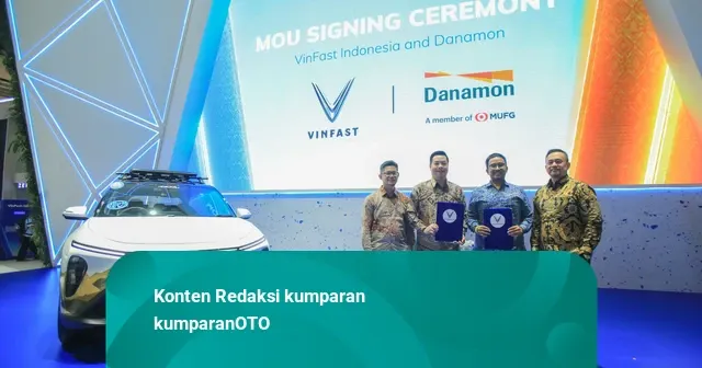 VinFast Gandeng Bank Danamon Perkuat Ekosistem Kendaraan Listrik di Indonesia