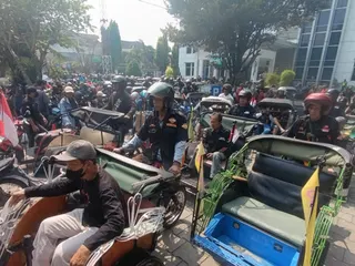 Upaya Pengemudi Bentor Mengawal Transisi Kawasan Pedestrian Malioboro