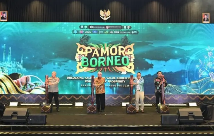 Pamor Borneo 2026, Kalsel Tawarkan 15 Proyek Investasi Senilai Rp73 Triliun