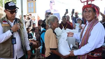 Langkah Penyaluran Bantuan Pangan Perdana di Kabupaten Alor