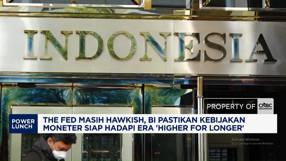 The Fed Masih Hawkish, Bank Indonesia Siap Hadapi Era Higher for Longer