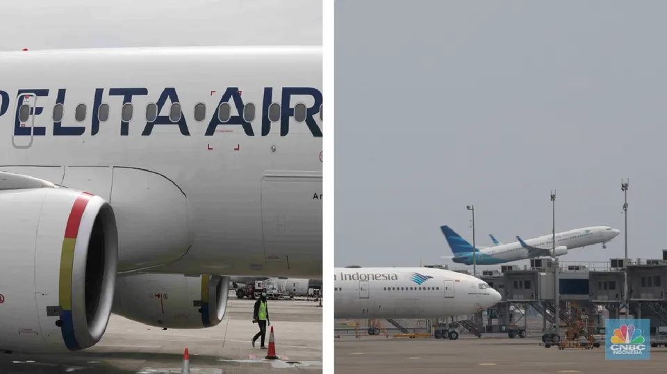 Penjelasan Resmi Garuda Indonesia Terkait Rencana Konsolidasi dengan Pelita Air