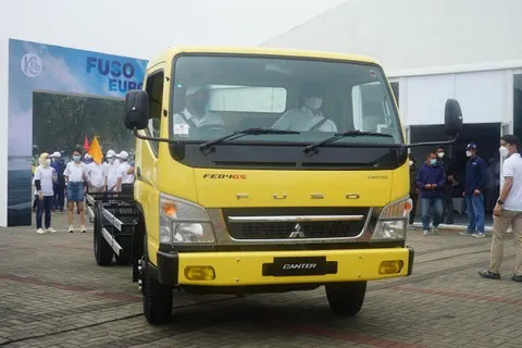 Tren Truk Kabin Lebar Makin Diminati Pengusaha, KTB Fuso Ungkap Alasannya