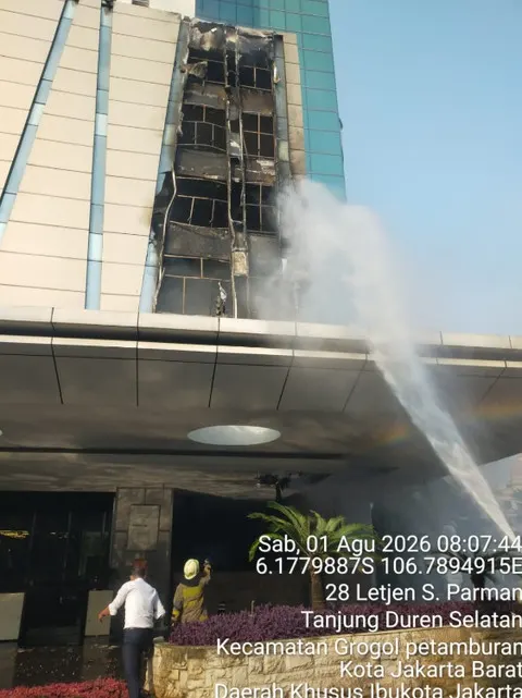 Operasional Hotel Pullman Jakarta Barat Dipastikan Tetap Normal Pasca-Kebakaran di Area Parkir