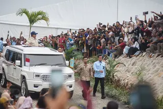 Peresmian Akad Massal KPR Rumah Subsidi oleh Presiden Prabowo Subianto di Kabupaten Batang