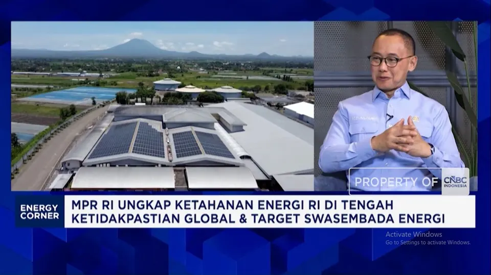 Strategi Indonesia Memperkuat Ketahanan Energi dan Menarik Investasi EBT