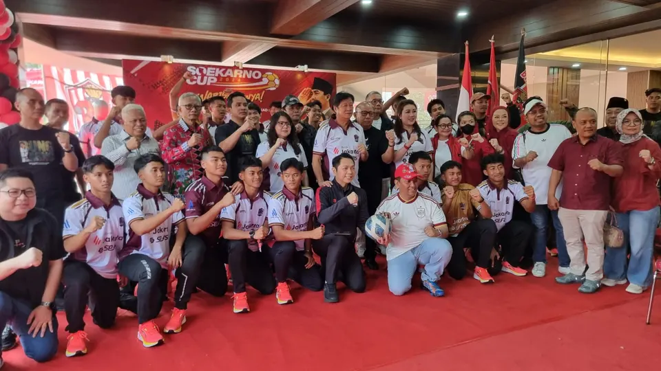 Banteng Jakarta FC Siapkan Skuad U-17 Menuju Soekarno Cup 2026