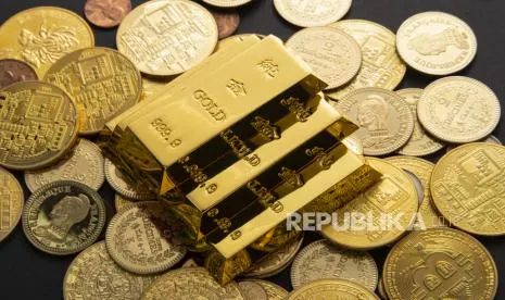 Proyeksi Pergerakan Harga Emas Sepekan ke Depan dan Sentimen Pengaruhnya