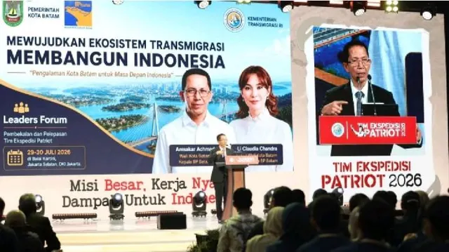Amsakar Achmad Tegaskan Peran Transmigrasi dalam Pemerataan Pembangunan