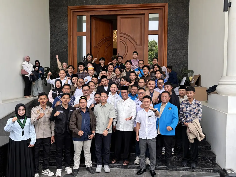 Mentan Amran dan Organisasi Kepemudaan Sepakat Kawal Pemberantasan Penyelewengan Beras Fortifikasi