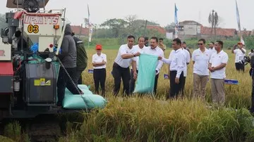 Upaya Kejaksaan Agung Kawal Ketahanan Pangan Melalui Aplikasi EWS Jaga Desa