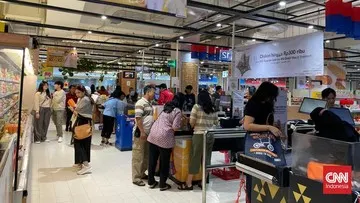 Transmart Full Day Sale Besok Hadirkan Diskon 50 Persen dan Ekstra 20 Persen, Simak Syaratnya