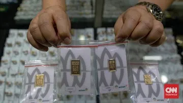 Harga Emas Antam Naik per 3 Agustus, Simak Rincian dan Perbandingannya