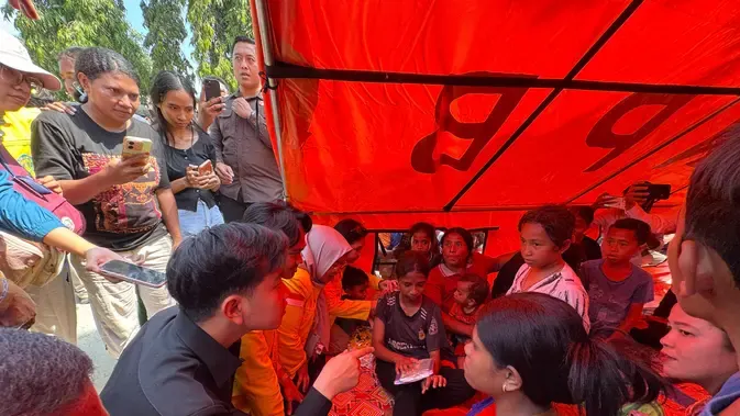 Wapres Gibran Pastikan Penanganan Gempa NTT Jangkau Seluruh Warga Terdampak