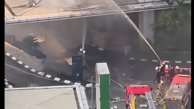 Dugaan Awal Penyebab Kebakaran Hotel Pullman Jakarta Barat