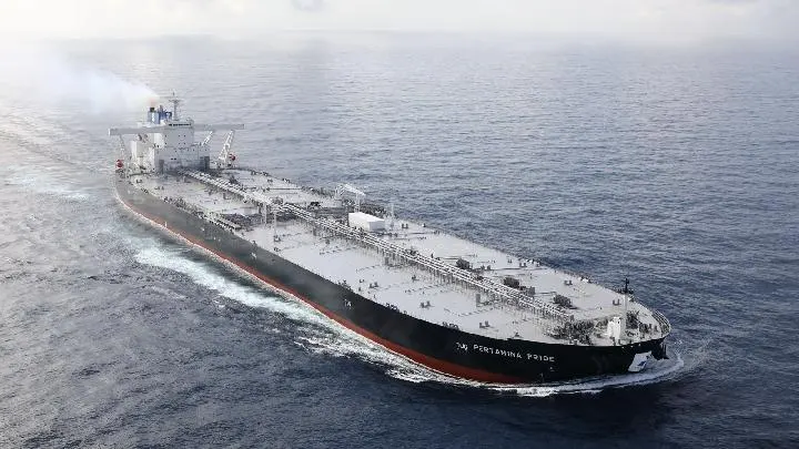 Perjalanan Pertamina Pride dan Gamsunoro Melintasi Selat Hormuz