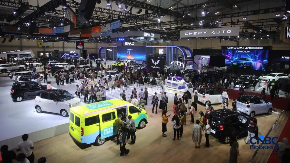 Daftar Mobil Baru di GIIAS 2026 Beserta Rincian Harganya
