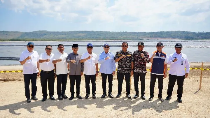 Langkah Strategis Pengembangan K-SIGN Rote Ndao Menuju Swasembada Garam 2027