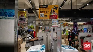 Promo Tangga Lipat Aluminium di Transmart Full Day Sale Hari Ini
