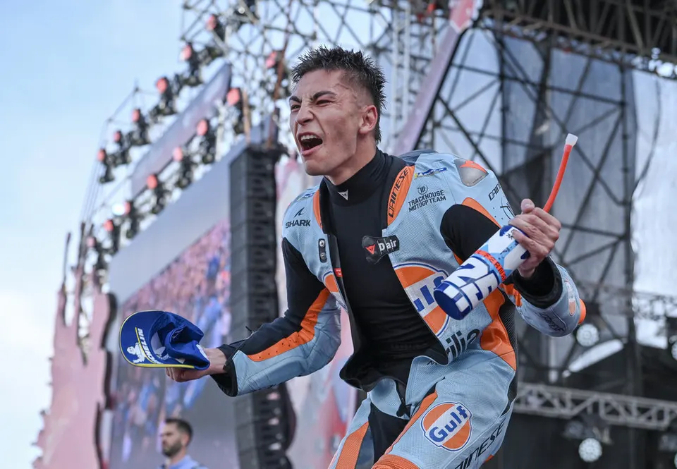 Hasil MotoGP Inggris 2026, Kemenangan Raul Fernandez dan Update Klasemen Pembalap