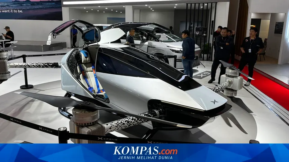 Peluang dan Tantangan Kehadiran Mobil Terbang Xpeng di Indonesia