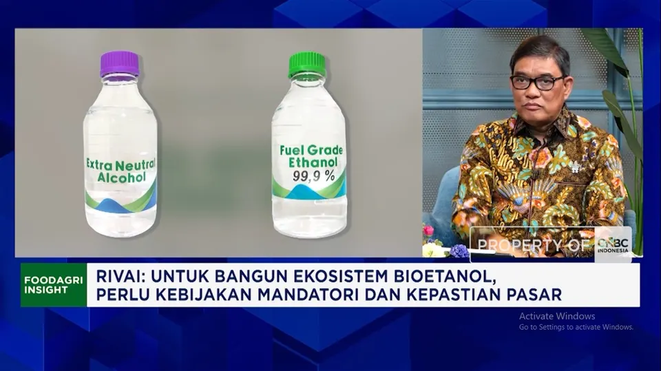 Hilirisasi Tebu Menjadi Bioetanol oleh PTPN I untuk Ketahanan Energi Nasional