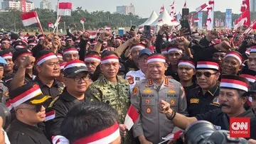 Polda Metro Jaya Pastikan Kondisi Keamanan Jakarta Aman dan Terkendali