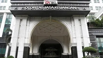 Otoritas Jasa Keuangan Jatuhkan Sanksi Denda Rp 91,09 Miliar di Sektor Pasar Modal