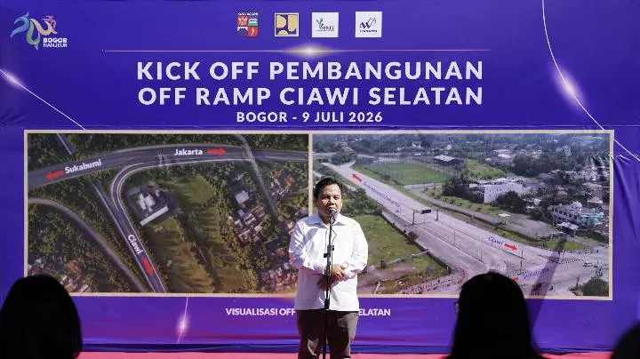 Pembangunan Off Ramp Ciawi Selatan Dimulai, Solusi Baru Atasi Kemacetan di Bogor Selatan