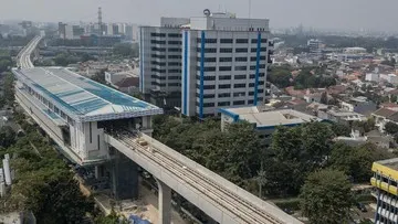 Proyek LRT Jakarta Velodrome-Manggarai Senilai Rp 4,1 Triliun Ditargetkan Resmi Agustus