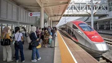 Kemenkeu Ambil Alih Mayoritas Saham Kereta Cepat untuk Selesaikan Utang