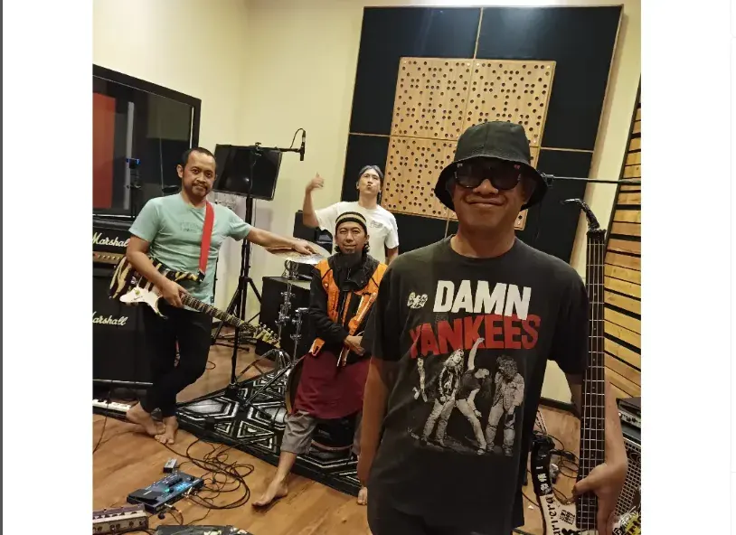 Profil dan Perjalanan Karier Trisno Pas Band, Bassist Legendaris Indonesia