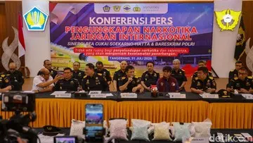 Penggagalan Penyelundupan Ekstasi 26 Kilogram di Bandara Soekarno-Hatta