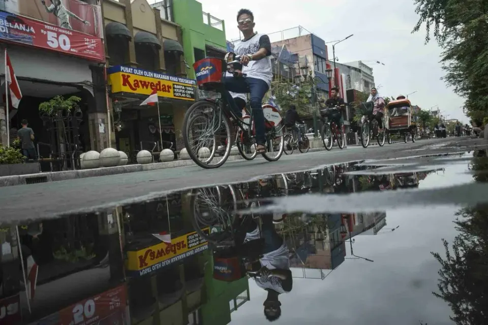 Rekayasa Lalu Lintas dan Rute Jogja Last Friday Ride di Kawasan Malioboro