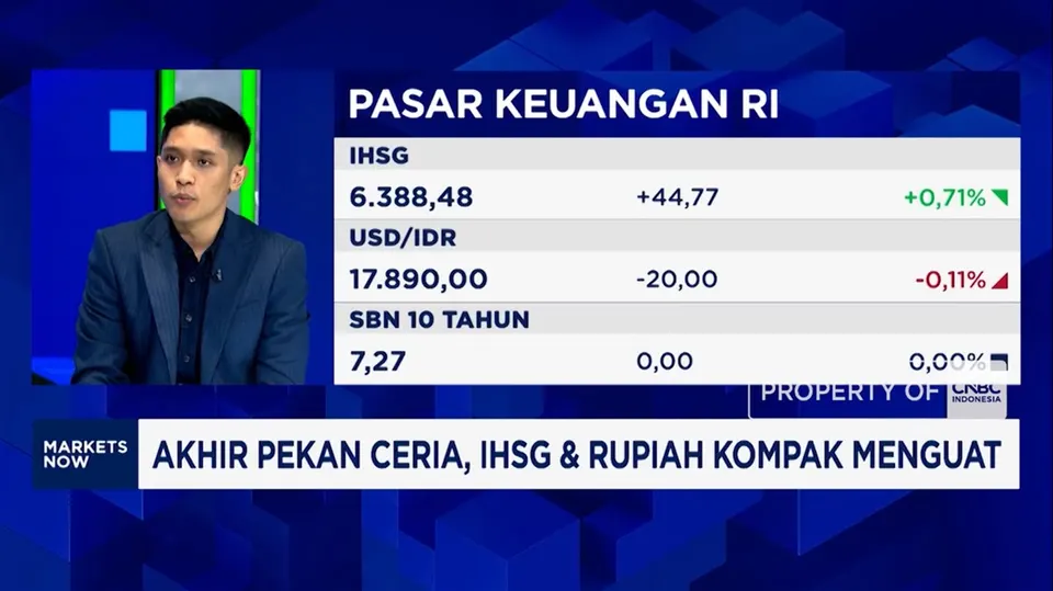 Rupiah Menguat ke Rp 17.890 per Dolar AS Saat Isu Pemilihan Gubernur BI Jadi Perhatian