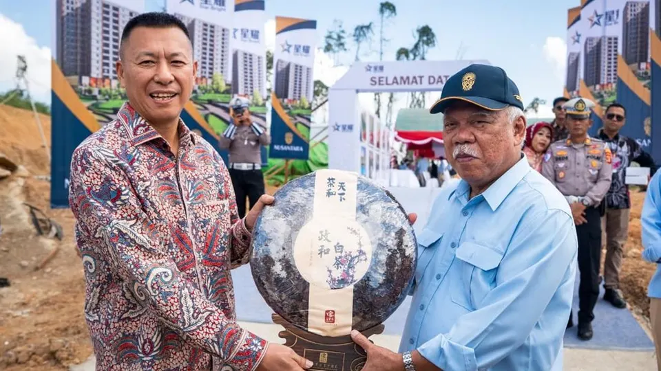 Perusahaan China Mulai Konstruksi Proyek Terpadu Perdana Senilai Rp1,25 Triliun di IKN