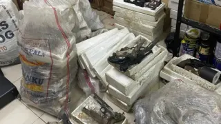 Sengketa Tiga Pembina Yayasan di Balik Penemuan 995 Senjata di Pondok Pinang