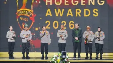 Daftar Penerima Hoegeng Awards 2026 dan Pesan Keteladanan Kapolri